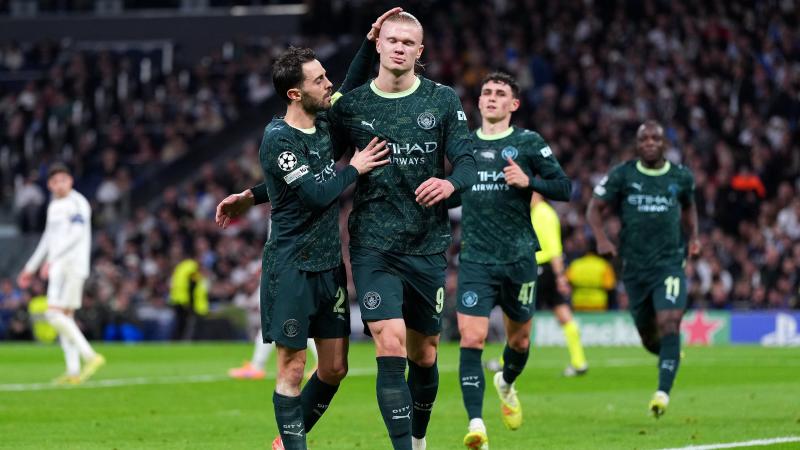 曼城VS水晶宫：赖因德斯坐镇，福登领衔进攻，哈兰德携谢尔基冲锋（曼城迎战水晶宫：赖因德斯掌舵中场，福登统帅进攻，哈兰德与谢尔基并肩冲锋）